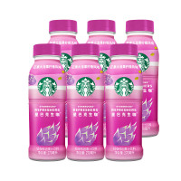 星巴克 生咖 芒果火龙果柠檬风味270ml*6瓶