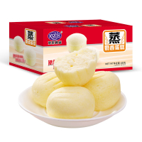 港荣 蒸蛋糕奶香 480g整箱 饼干蛋糕早餐小面包办公室儿童休闲零食