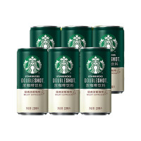 星巴克 星倍醇 经典浓郁 228ml*6罐 浓咖啡饮料 新老包装随机
