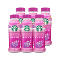 星巴克 紫紫生咖 芒果火龙果柠檬 270ml*6瓶 轻咖啡因果汁饮料