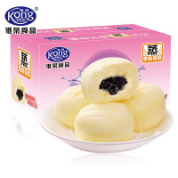 港荣(Kong WENG) 早餐蒸蛋糕蓝莓味900g/香 营养早餐饼干蛋糕面包办公室小吃