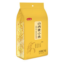 燕之坊 山西黄小米1kg 五谷杂粮粗粮 小米粥米有浓稠 沁县小米