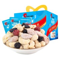 洽洽 小蓝袋益生菌每日坚果345g 混合坚果仁