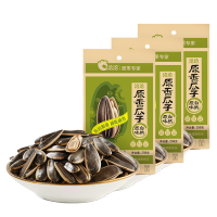 洽洽 原香瓜子 258g*3袋装 原味瓜子熟制葵花籽大包休闲零食小吃