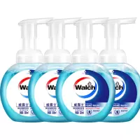 威露士(Walch) 泡沫抑菌洗手液300ml*4瓶 健康呵护