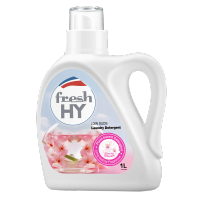 威露士 清可新撄花留香洗衣液1L 深层除菌