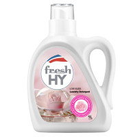威露士 清可新玫瑰留香洗衣液1L 洁净抗污渍