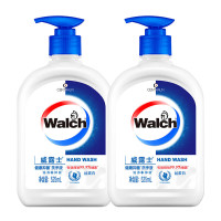 威露士 健康抑菌洗手液 丝蛋白525ml*2瓶