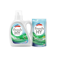 威露士 清可新洗衣液 松木1L+柠檬500ml*1袋