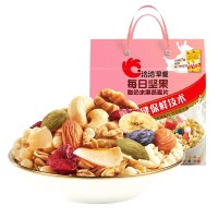 洽洽 每日坚果 早餐酸奶水果燕麦片525g盒装
