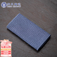 苏氏陶瓷天蓝色涤棉茶巾吸水茶桌布茶道茶席禅意干泡茶壶垫