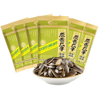 洽洽 休闲零食炒货 每日坚果 洽洽瓜子 熟制葵花籽 原香瓜子258g*6袋