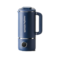 摩飞 豆浆机 全自动清洗免过滤 低音降噪 多功能菜单可预约 600ml MR8200 蓝色