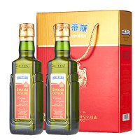 贝蒂斯 特级初榨橄榄油380ml*2瓶装 食用油