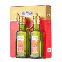 贝蒂斯 特级初榨橄榄油250ml*2瓶装 食用油