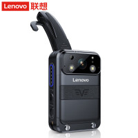 联想(Lenovo)DSJ-8W执法记录仪 触屏蓝牙对讲 微型高清红外夜视GPS定位 网络WiFi4G版 128G 商用