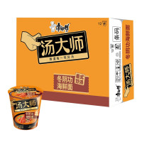 康师傅 方便面 汤大师 泰式冬阴功海鲜面82g*12杯