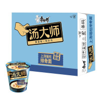 康师傅 汤大师 港式上汤瑶柱排骨面80g*12杯