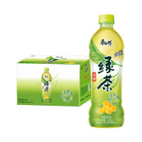康师傅 绿茶 蜂蜜茉莉味低糖饮品 饮料 500ml*15瓶 整箱