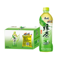 康师傅 绿茶 蜂蜜茉莉味低糖饮品 500ml*15瓶整箱装
