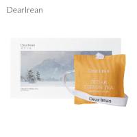 独特艾琳 车载香薰 雪松柚茶13g 室内衣柜香包 清新留香