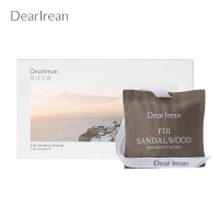 独特艾琳 车载香薰 斐济白檀13g 室内衣柜香包 清新留香