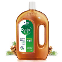 滴露 消毒液 1.8L 瓶装消毒水 家用杀菌除螨皮肤内衣物孕妇儿童宝宝玩具宠物环境地板