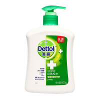滴露Dettol 健康抑菌洗手液 抑菌99.9% 易冲洗 男士女士通用 呵护全家 经典松木500g/瓶