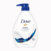 多芬沐浴露 滋养美肤保湿嫩肤沐浴乳液 男女通用 深层营润1kg