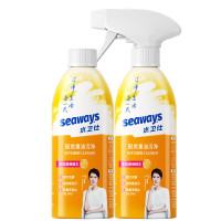 水卫仕 厨房油污清洁剂 去油除菌厨房重油污净 480g+补充装480g