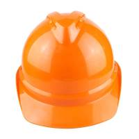 际华防护 101001 ABS豪华型V型旋钮帽衬安全帽(P)-橙色