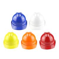 际华防护 101002 ABS标准型V型旋钮帽衬安全帽-黄色(电绝缘20KV)