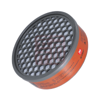 际华防护 5610 A1 型圆型滤毒盒(适配305600面罩) 1个/袋*5袋 单位:袋