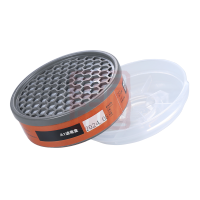 际华防护 5602圆型滤棉盖(适配5610滤毒盒) 2个/袋*10袋 单位:袋