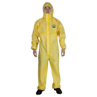 际华防护 402003 黄色连体防护服-3.4类-M