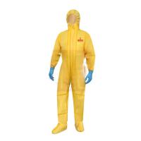 际华防护 402003 黄色连体防护服-3.4类-XL