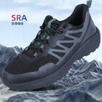 际华防护 603101防砸防刺穿防静电轻便透气安全鞋-39