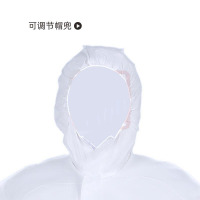 际华防护 401005 白色连体防护服-5.6类-XXXL