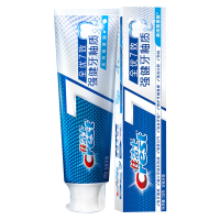 佳洁士 全优7效强健牙釉质牙膏120g 防蛀长效清新