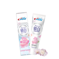 佳洁士 双色锁白牙膏 清新雪樱香120g
