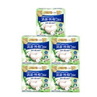 护舒宝 清新纯棉卫生巾 日用284mm 8片*5包 姨妈巾