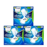 护舒宝 日用加长版 液体卫生巾270mm*10片*3包 姨妈巾