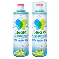 净安 鞋袜喷雾除臭剂 衣物除菌 除菌消臭260ml*2瓶