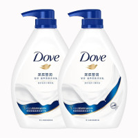 多芬沐浴露 滋养美肤保湿嫩肤沐浴乳液 男女通用 深层营润1kg*2