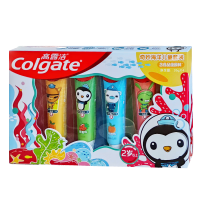 高露洁 儿童牙膏(2岁以上)35g*4支装 礼盒