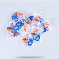 际华防护 202202 子弹型带线耳塞-橙色 1副/袋 100袋/盒 单位:盒