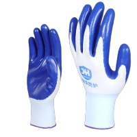 际华防护 500303 十三针尼龙丁腈操作手套 12副/袋 单位:袋