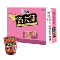 康师傅 方便面 汤大师 法式番茄浓汤面84g*12杯