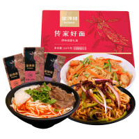 金沙河 传家好面(原味挂面礼盒)实惠装3.6kg/盒