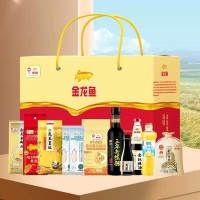 金龙鱼 粮油组合4125g+1400ml 大米 面粉 食用油 调味组合